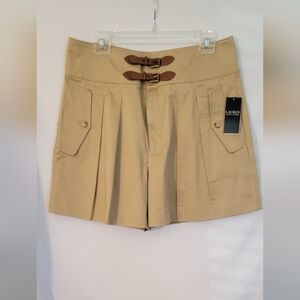 Lauren Ralph Lauren Tan Women Shorts Cargos